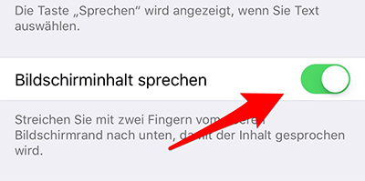 bildschirminhalt-sprechen
