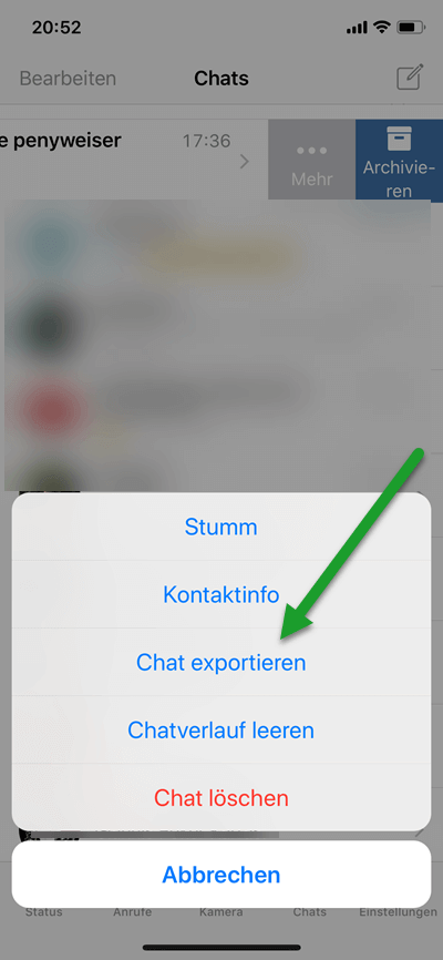 chat-exportieren chat-exportieren