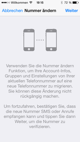 iphone nummer aendern iphone nummer aendern