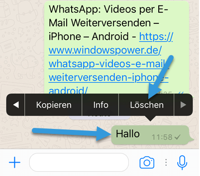 loeschen loeschen