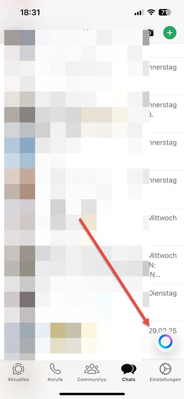mata ai symbol whatsapp Mata AI Symbol WhatsApp