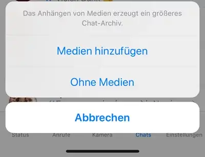 medien hinzufuegen