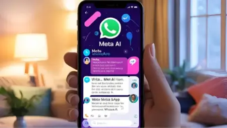 Meta AI auf WhatsApp