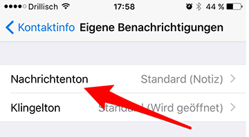 nachrichtenton