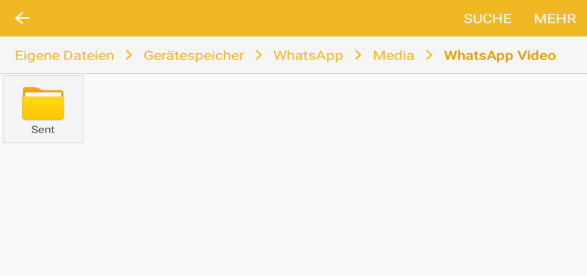 sent-ordner