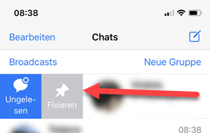 fixieren