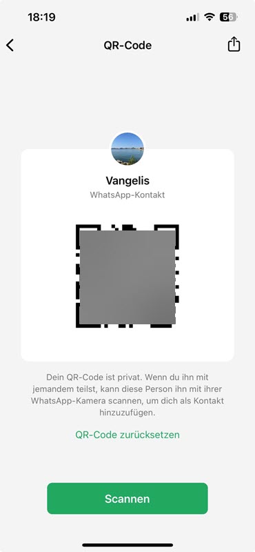 whatsapp qr code anleitung