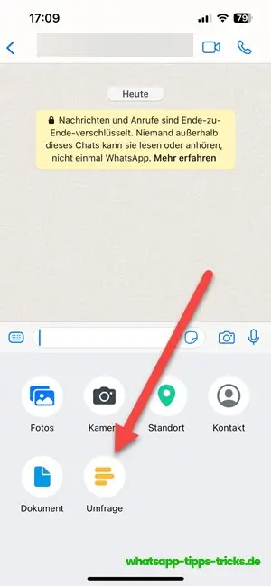 whatsapp umfrage erstellen