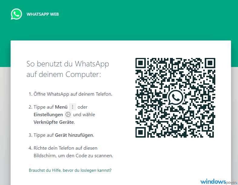 whatsapp web whatsapp auf computer verwenden WhatsApp Web WhatsApp auf Computer verwenden