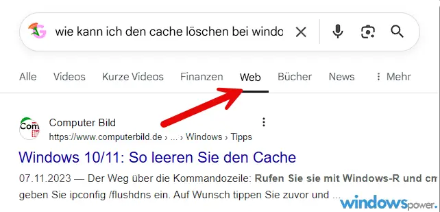 Google KI Antworten deaktivieren