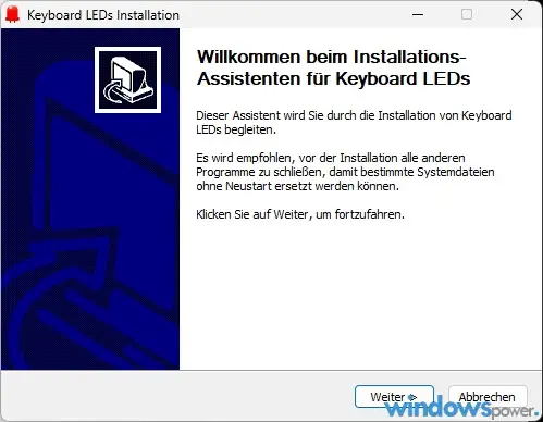 Keyboard LEDs Keyboard LEDs