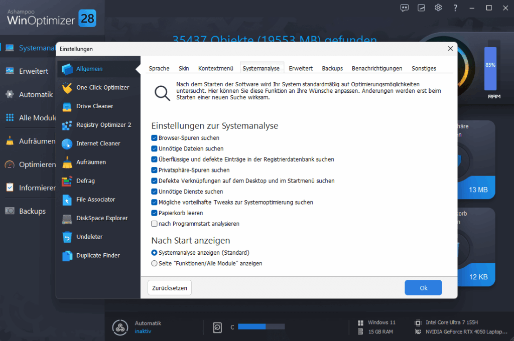 Systemanalyse