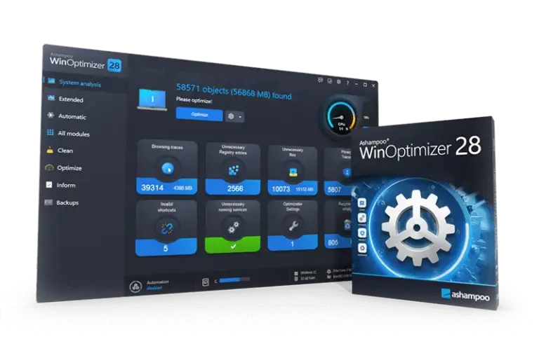 Ashampoo WinOptimizer 28