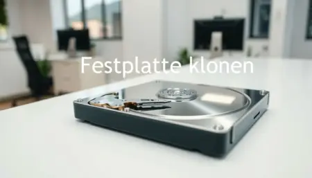 Festplatte klonen