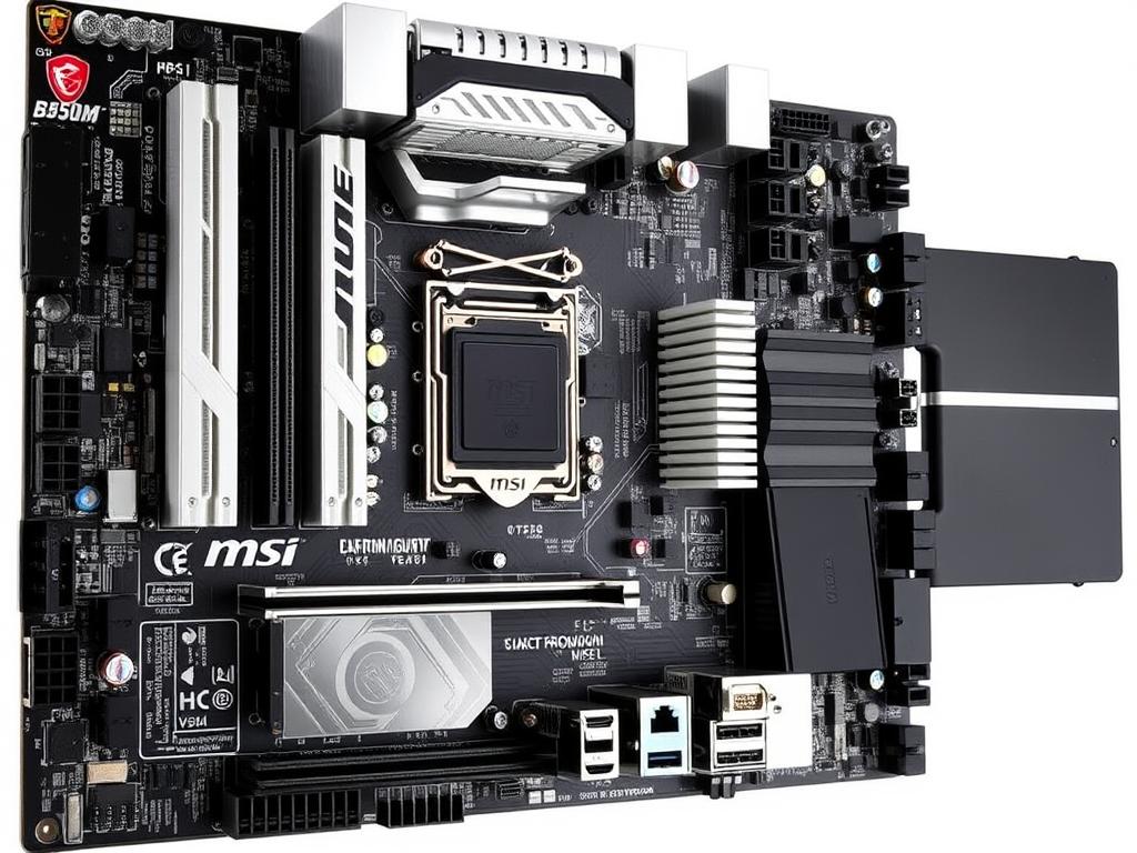 msi b550m pro vdh mainboard fuer windows 11 pc unter 500 euro MSI B550M PRO-VDH Mainboard für Windows 11 PC unter 500 Euro