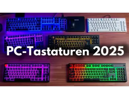 PC Tastaturen 2025
