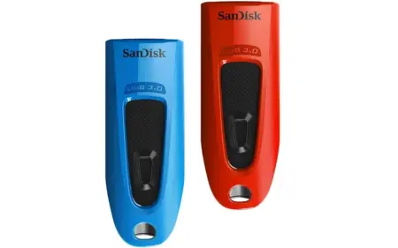 SanDisk Ultra USB 3.0 Flash Laufwerk 64 GB