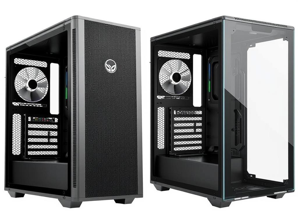 silentware air 10 Silentware Air 10 Gehäuse für Windows 11 PC unter 500 Euro