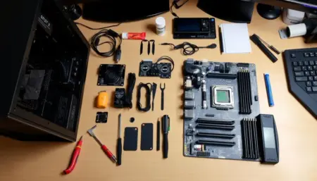 Windows 11 PC Setup unter 500 € 2025