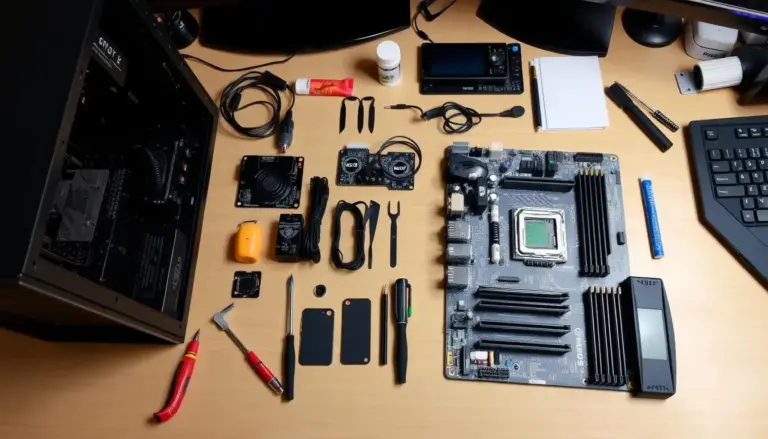 Windows 11 PC Setup unter 500 € 2025
