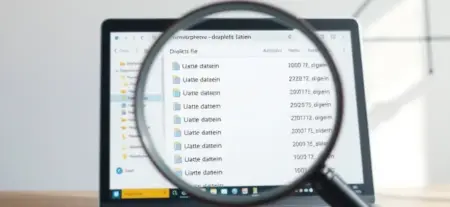 Duplikate finden und entfernen des Dateityps