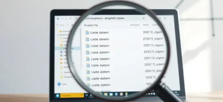 Duplikate finden und entfernen des Dateityps