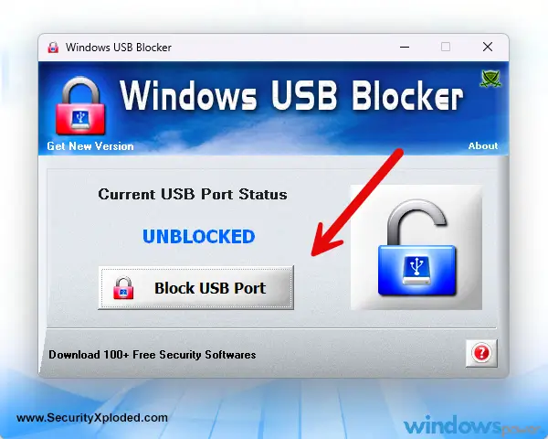 USB Block USB Block