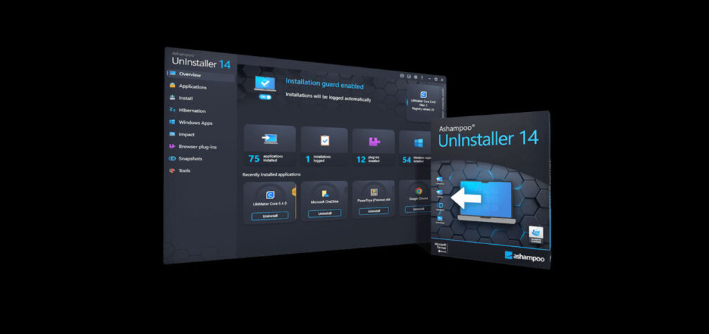 Ashampoo UnInstaller 14 kostenlos