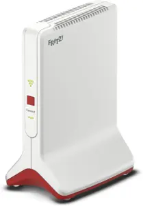AVM FRITZ!Repeater 6000 WLAN Verstärker mit drei Antennen und zwei LAN Anschlüssen
