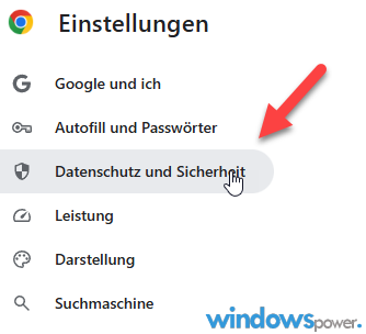 Datenschutz und Sicherheit