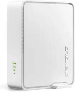 Devolo WiFi 6 Repeater 5400 WLAN Verstärker mit zwei LAN Anschlüssen Devolo WiFi 6 Repeater 5400 WLAN Verstärker mit zwei LAN Anschlüssen