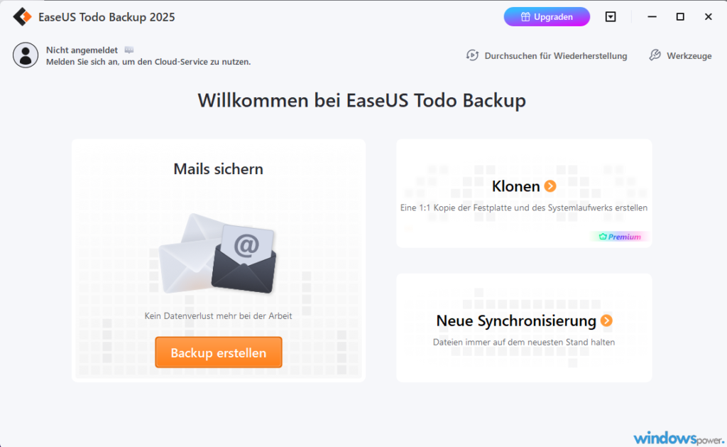 EaseUS Todo Backup Free