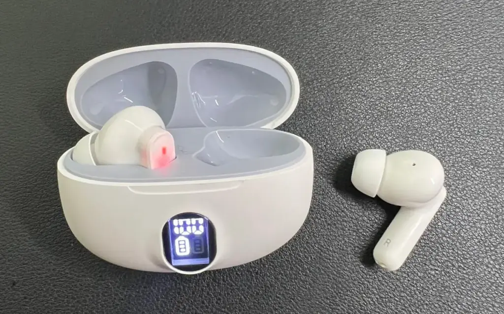Maginon BIK 15 In Ear Kopfhörer in weißer