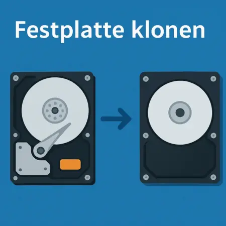 Software zum Klonen von Datenträgern festplatte