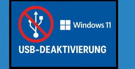 USB Deaktivierung