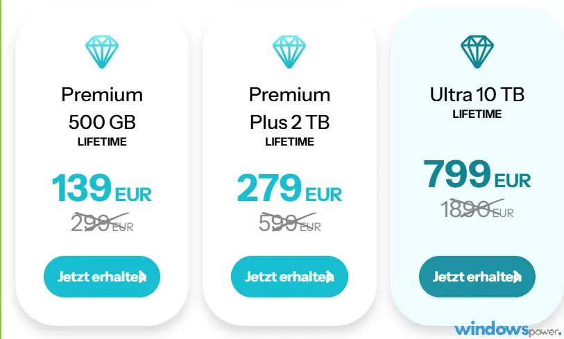 pCloud DEAL 50 Rabatt pCloud DEAL 50 Rabatt