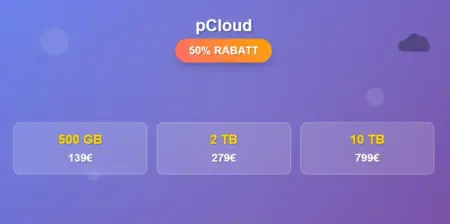pCloud DEAL