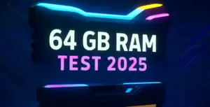 64 GB RAM Test 2025