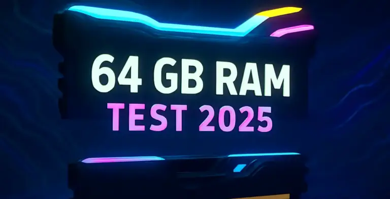 64 GB RAM Test 2025
