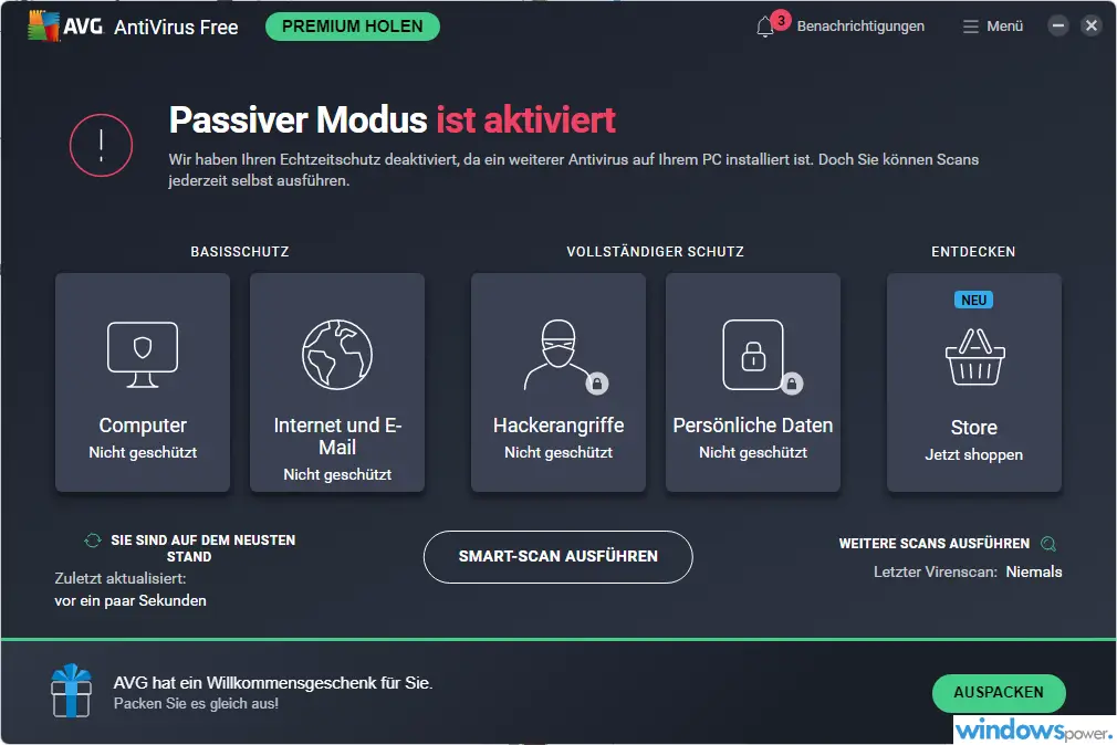 AVG Antivirus Free