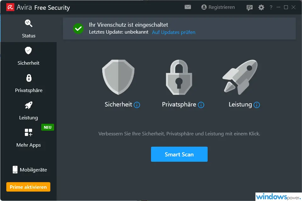 Avira Free Antivirus