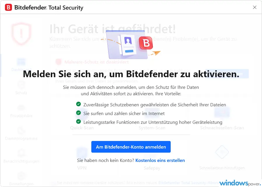 Bitdefender Antivirus Free