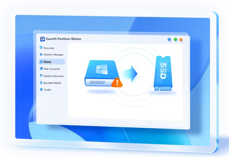 EaseUS Partition Master Free Edition