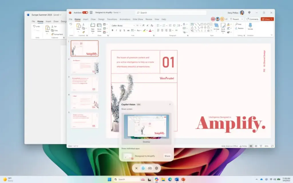 Vision Desktop Share