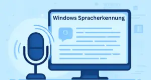 Windows Spracherkennung