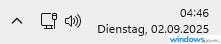 Windows 11 keinen Wochentag Windows 11 keinen Wochentag