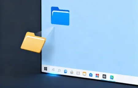 Windows 11 Ordner an Taskleiste anheften
