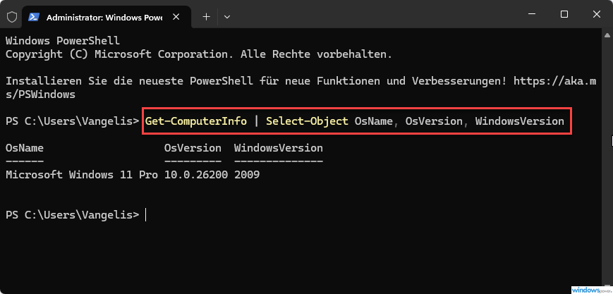 Terminal Windows Version Terminal Windows Version