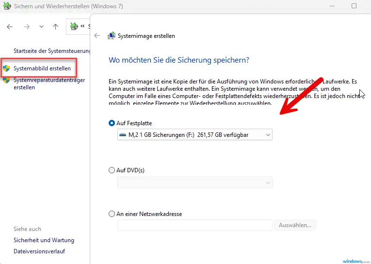 Vollstaendiges Systemabbild Vollständiges Systemabbild