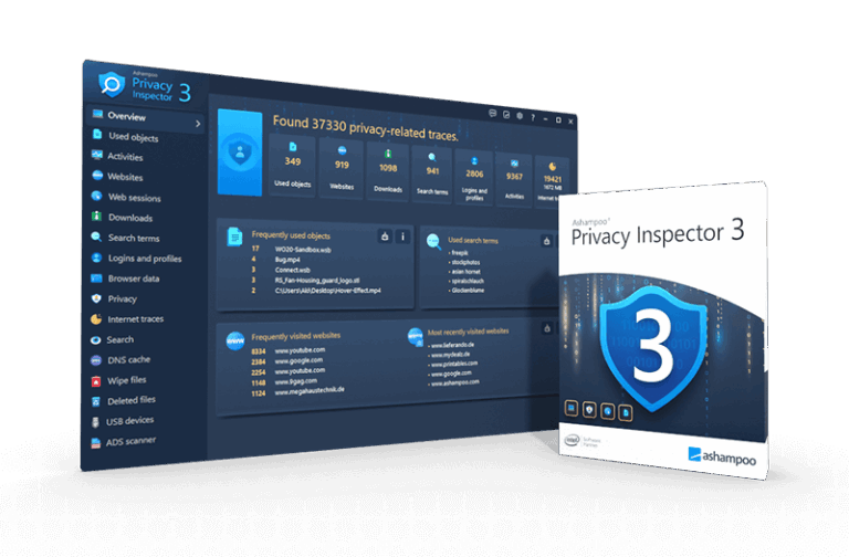 Ashampoo Privacy Inspector 3